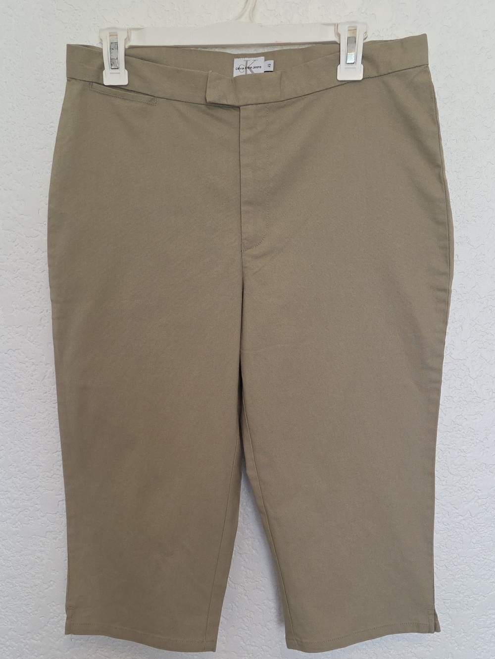 Calvin Klein Capri Pants, Size 12, NWT
